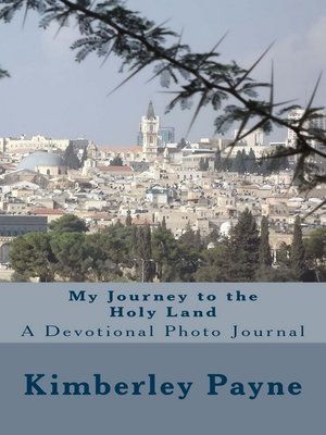 cover image of My Journey to the Holy Land